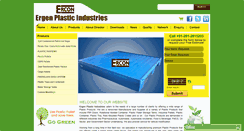 Desktop Screenshot of plasticpalletindia.com